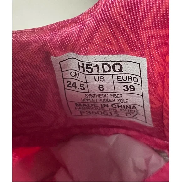 Asics Gel Kayano Running Shoes Neon Pink Trainers - Picture 7 of 8